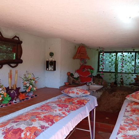 Hotel Campestre Casona Del Camino Real سان جيل المظهر الخارجي الصورة