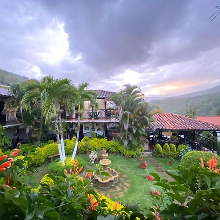 Hotel Campestre Casona Del Camino Real سان جيل المظهر الخارجي الصورة
