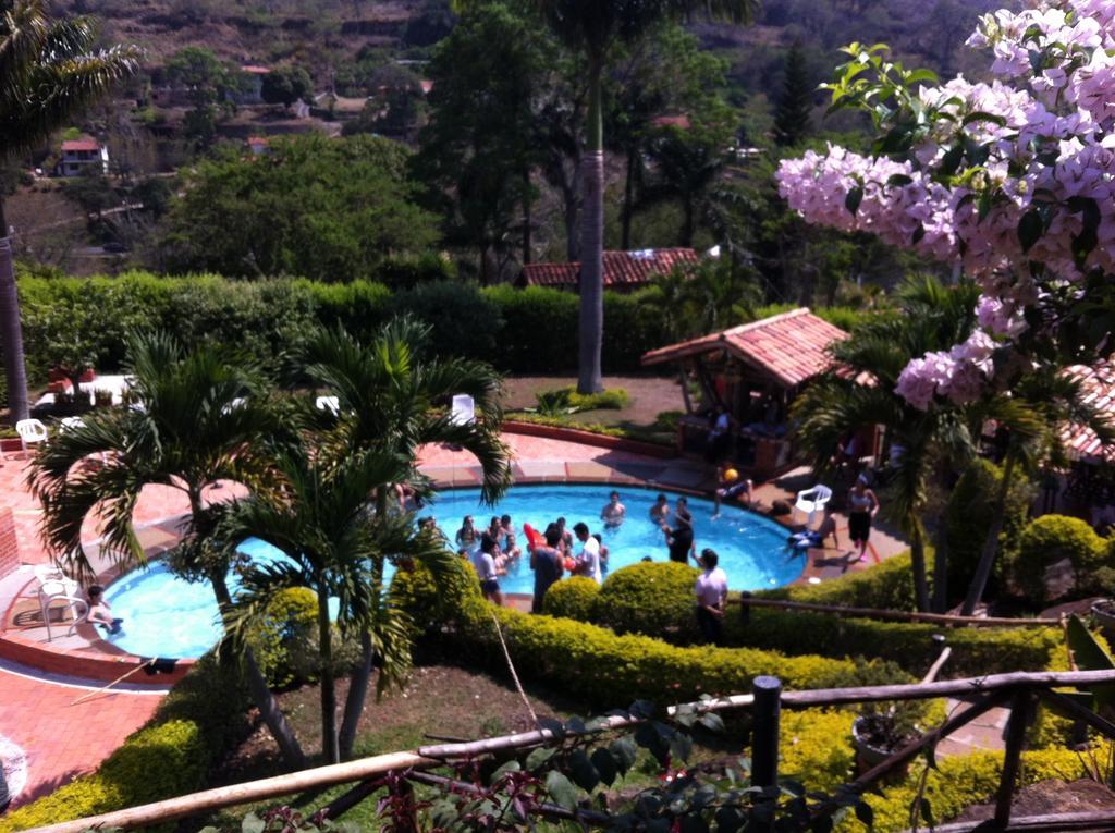 Hotel Campestre Casona Del Camino Real سان جيل المظهر الخارجي الصورة