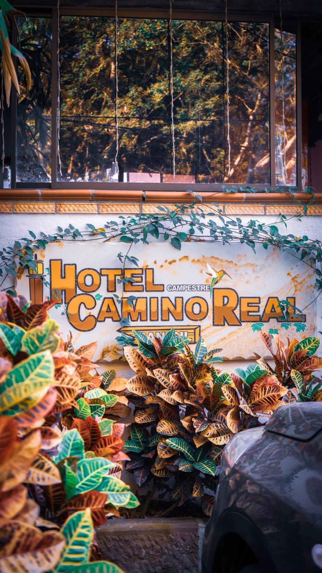 Hotel Campestre Casona Del Camino Real سان جيل المظهر الخارجي الصورة