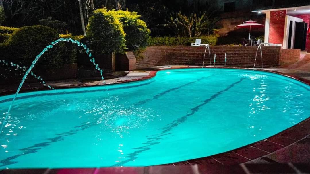 Hotel Campestre Casona Del Camino Real سان جيل المظهر الخارجي الصورة