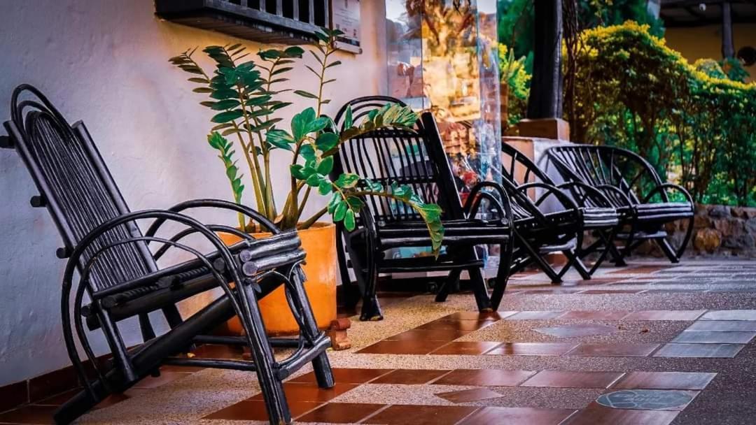 Hotel Campestre Casona Del Camino Real سان جيل المظهر الخارجي الصورة
