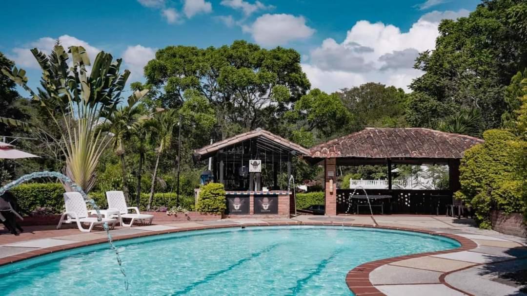 Hotel Campestre Casona Del Camino Real سان جيل المظهر الخارجي الصورة