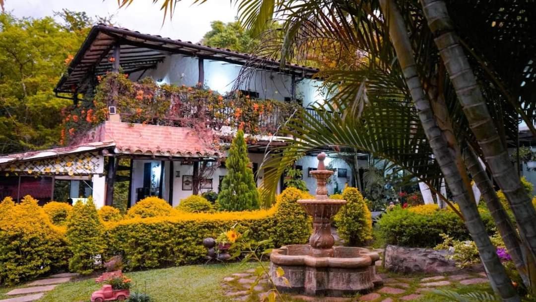 Hotel Campestre Casona Del Camino Real سان جيل المظهر الخارجي الصورة