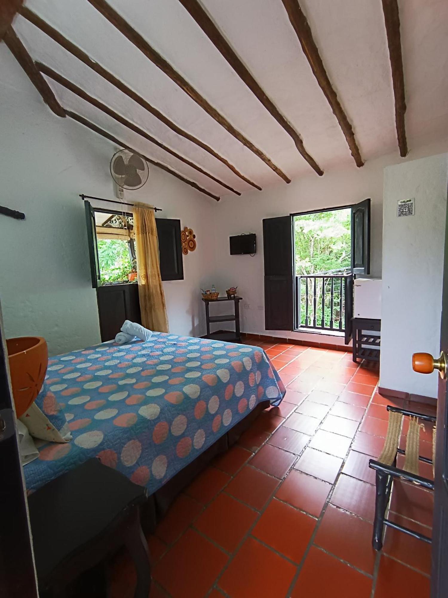 Hotel Campestre Casona Del Camino Real سان جيل المظهر الخارجي الصورة