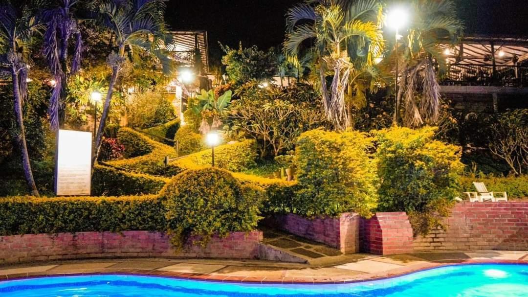 Hotel Campestre Casona Del Camino Real سان جيل المظهر الخارجي الصورة