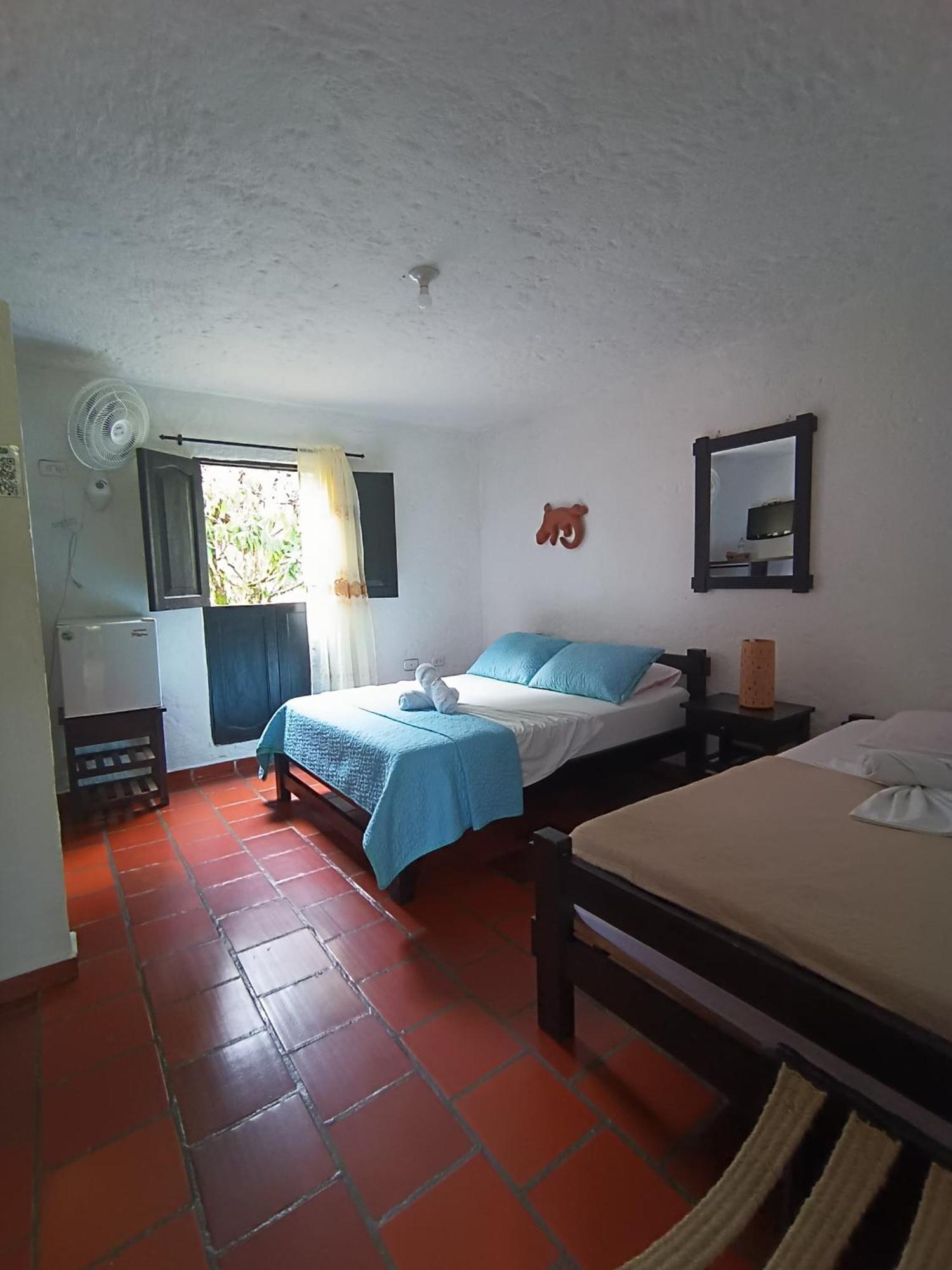 Hotel Campestre Casona Del Camino Real سان جيل المظهر الخارجي الصورة