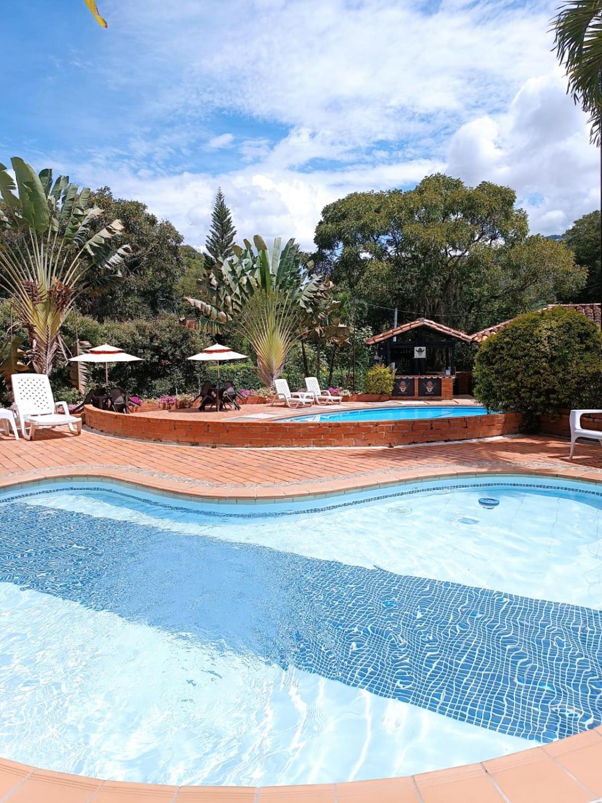 Hotel Campestre Casona Del Camino Real سان جيل المظهر الخارجي الصورة