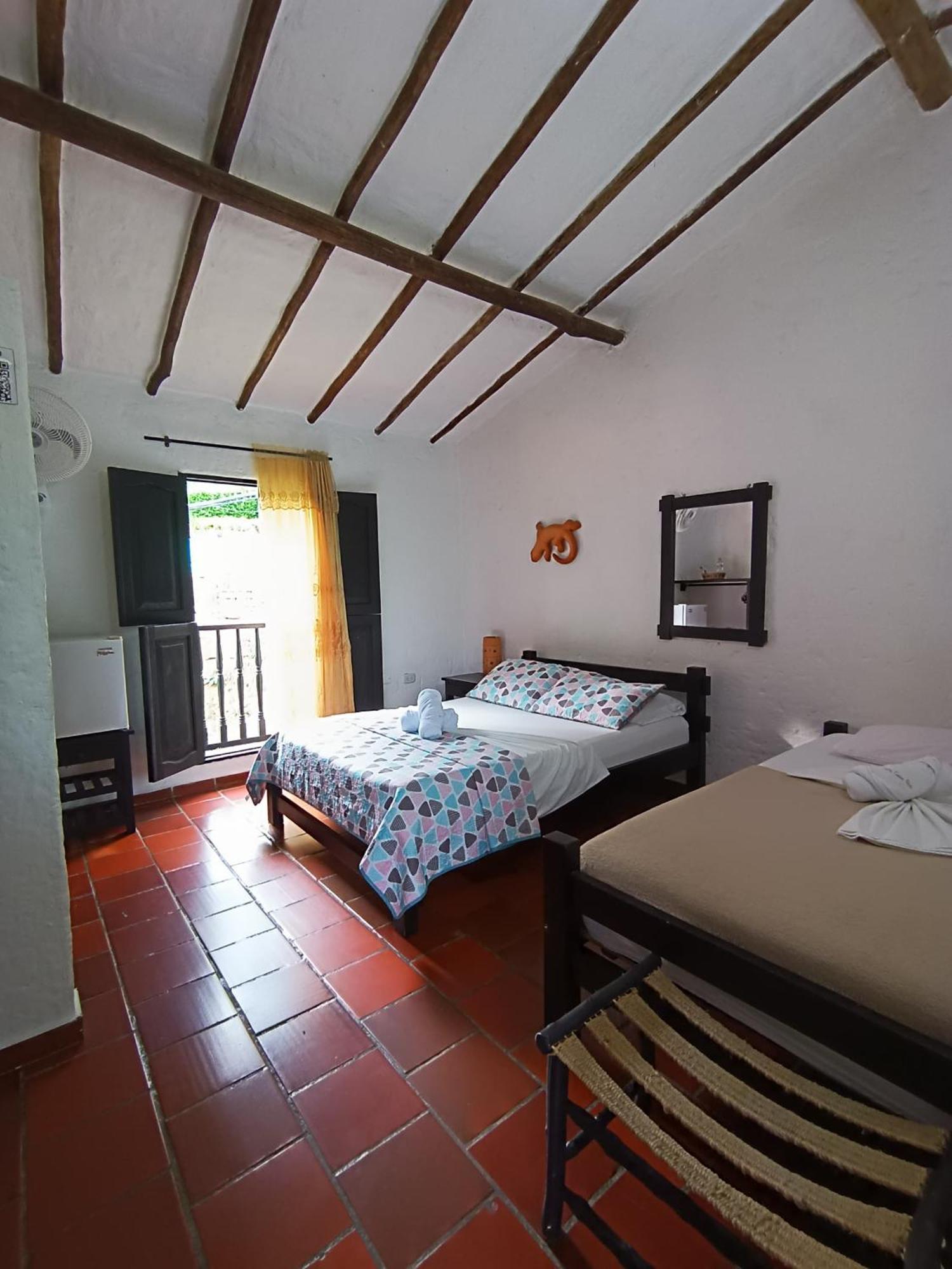 Hotel Campestre Casona Del Camino Real سان جيل المظهر الخارجي الصورة