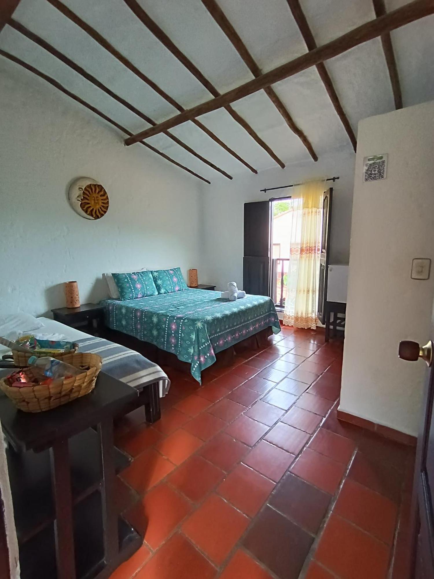 Hotel Campestre Casona Del Camino Real سان جيل المظهر الخارجي الصورة