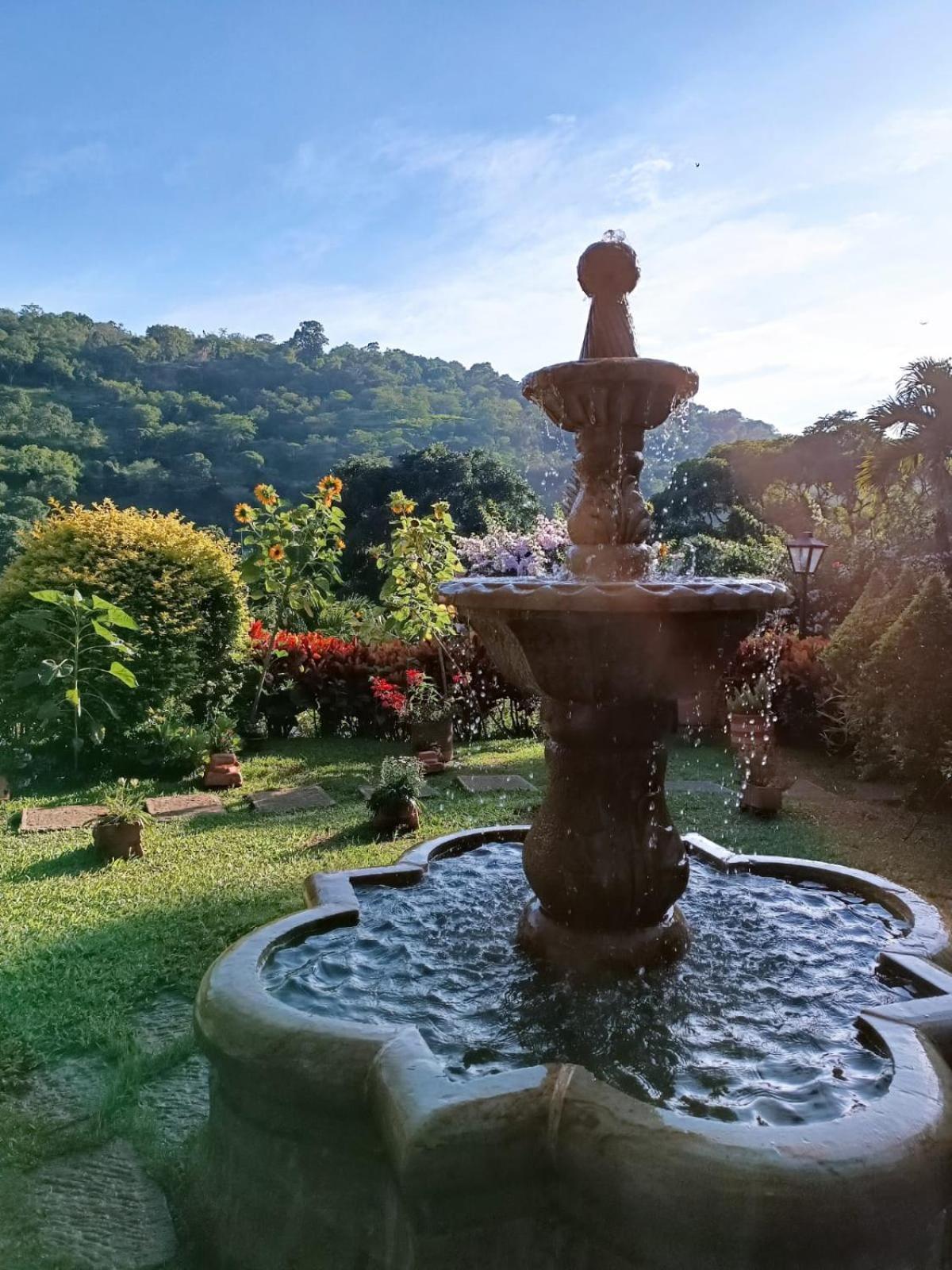 Hotel Campestre Casona Del Camino Real سان جيل المظهر الخارجي الصورة