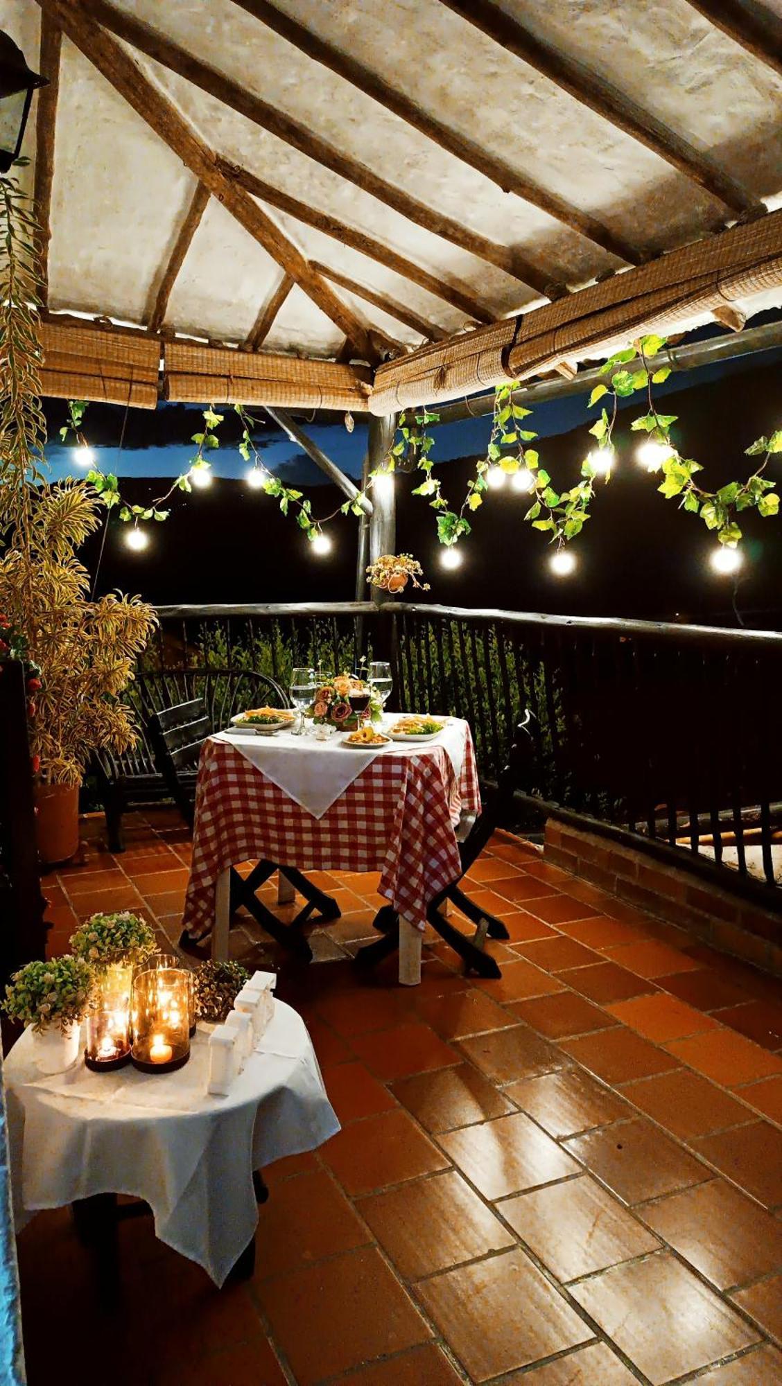 Hotel Campestre Casona Del Camino Real سان جيل المظهر الخارجي الصورة