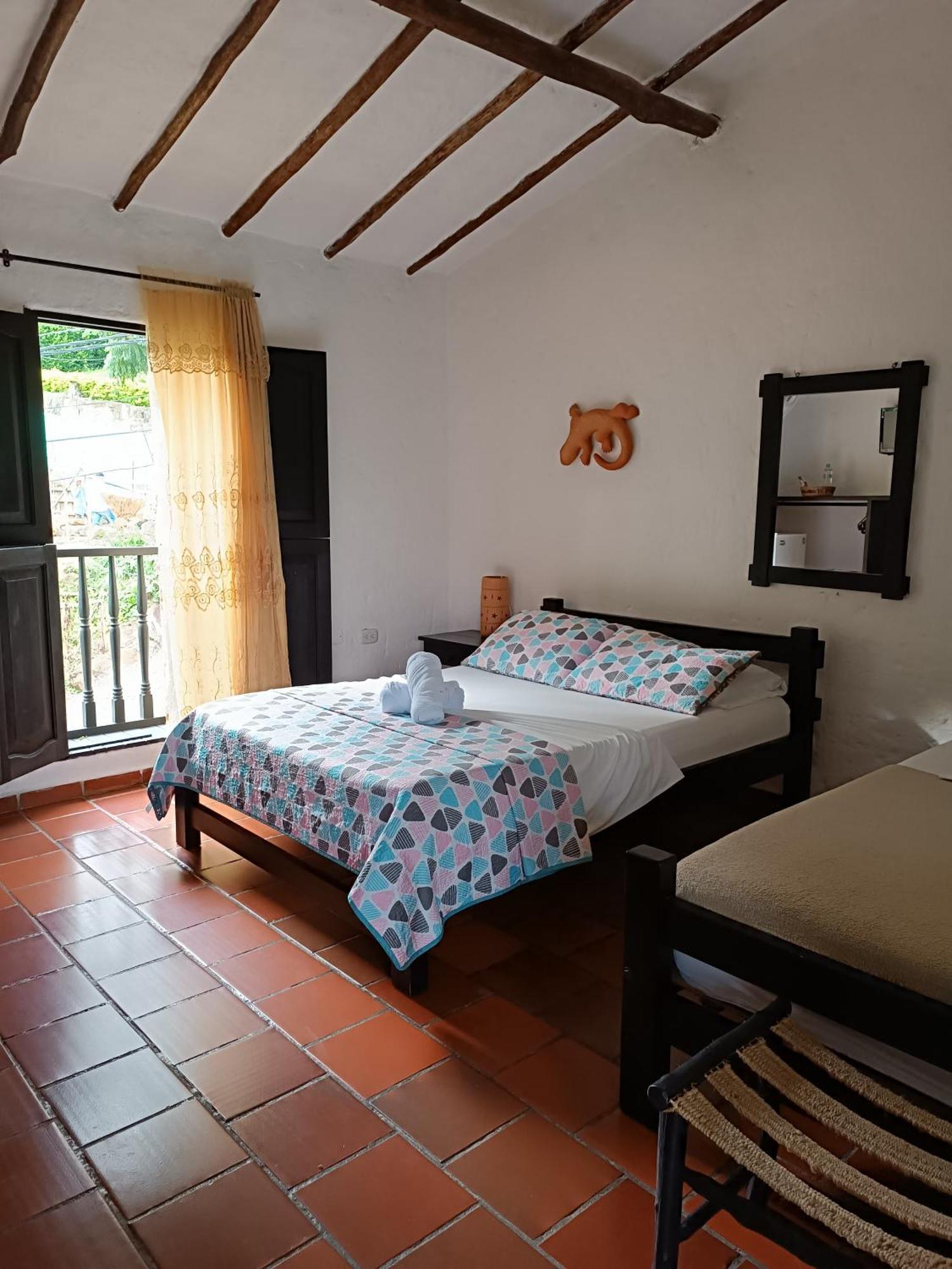 Hotel Campestre Casona Del Camino Real سان جيل المظهر الخارجي الصورة