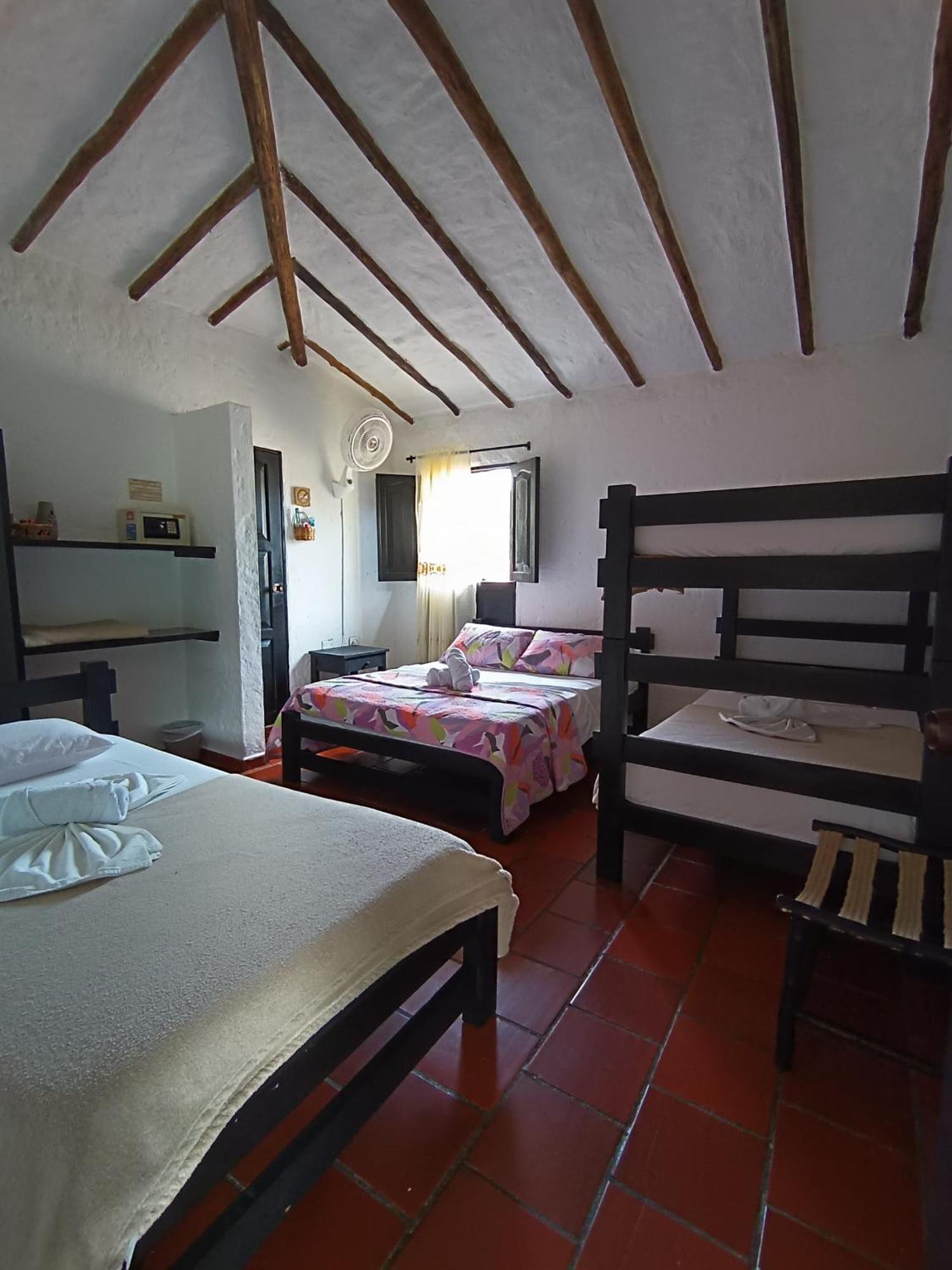 Hotel Campestre Casona Del Camino Real سان جيل المظهر الخارجي الصورة