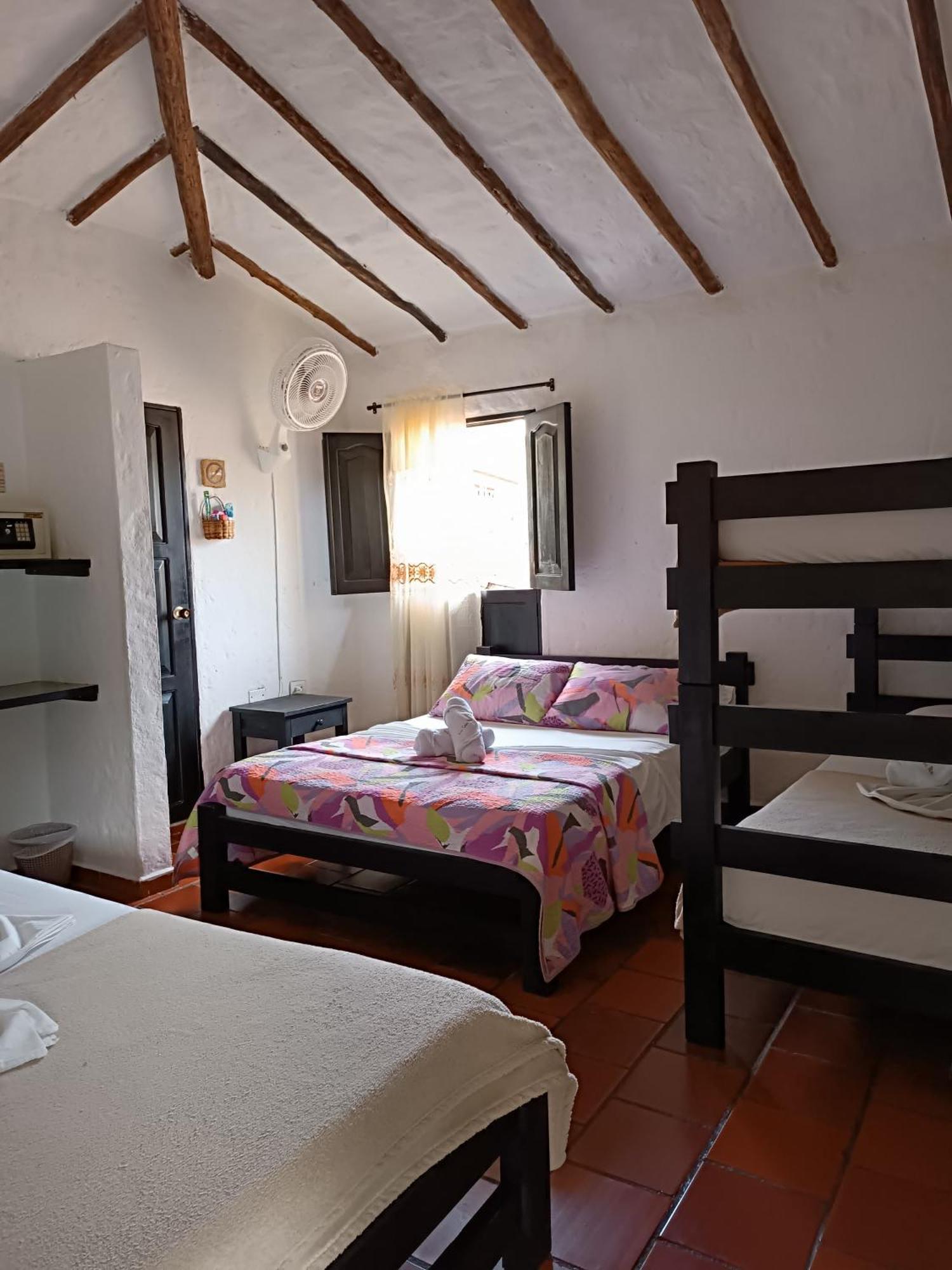 Hotel Campestre Casona Del Camino Real سان جيل المظهر الخارجي الصورة
