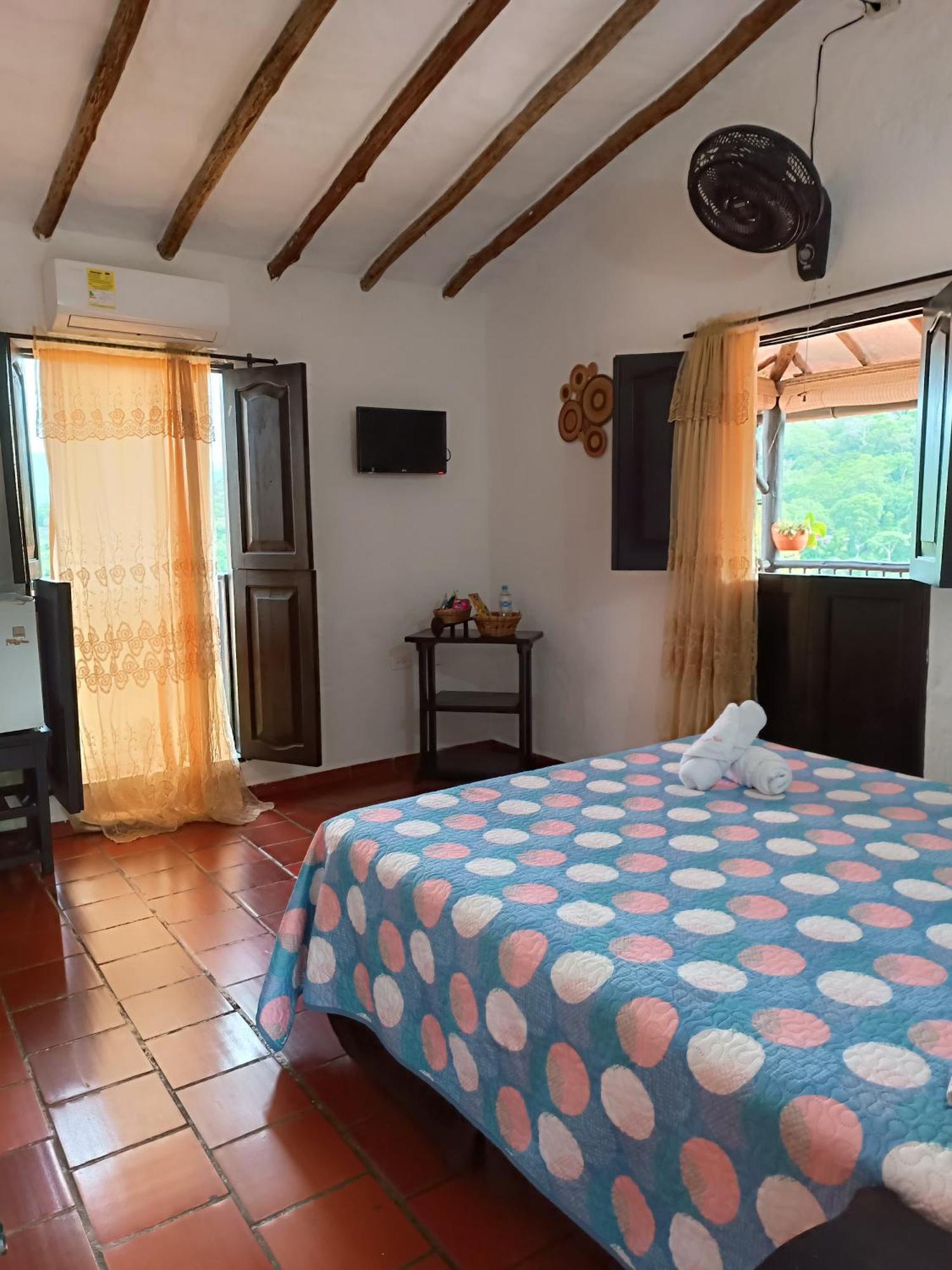 Hotel Campestre Casona Del Camino Real سان جيل المظهر الخارجي الصورة
