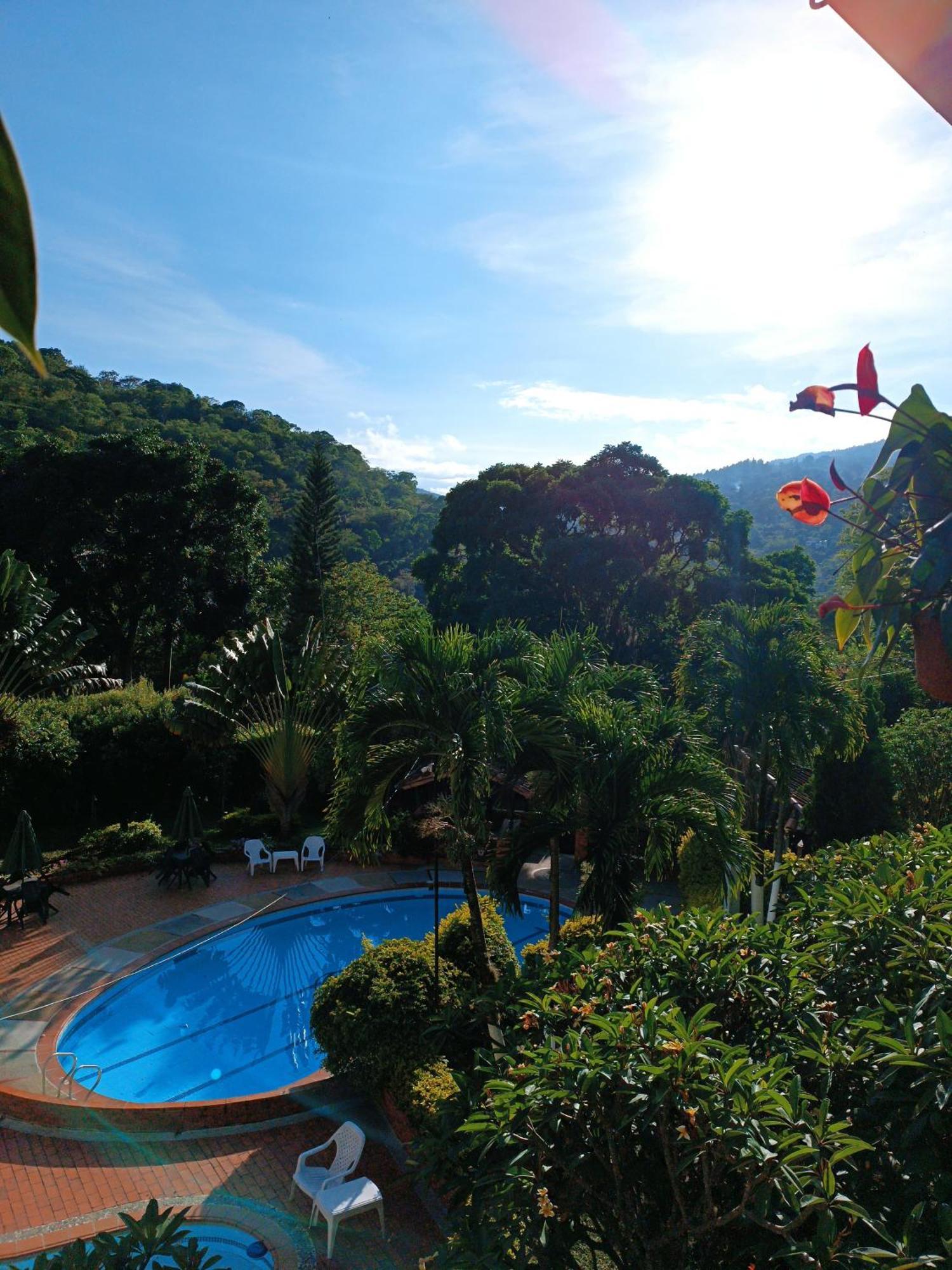 Hotel Campestre Casona Del Camino Real سان جيل المظهر الخارجي الصورة