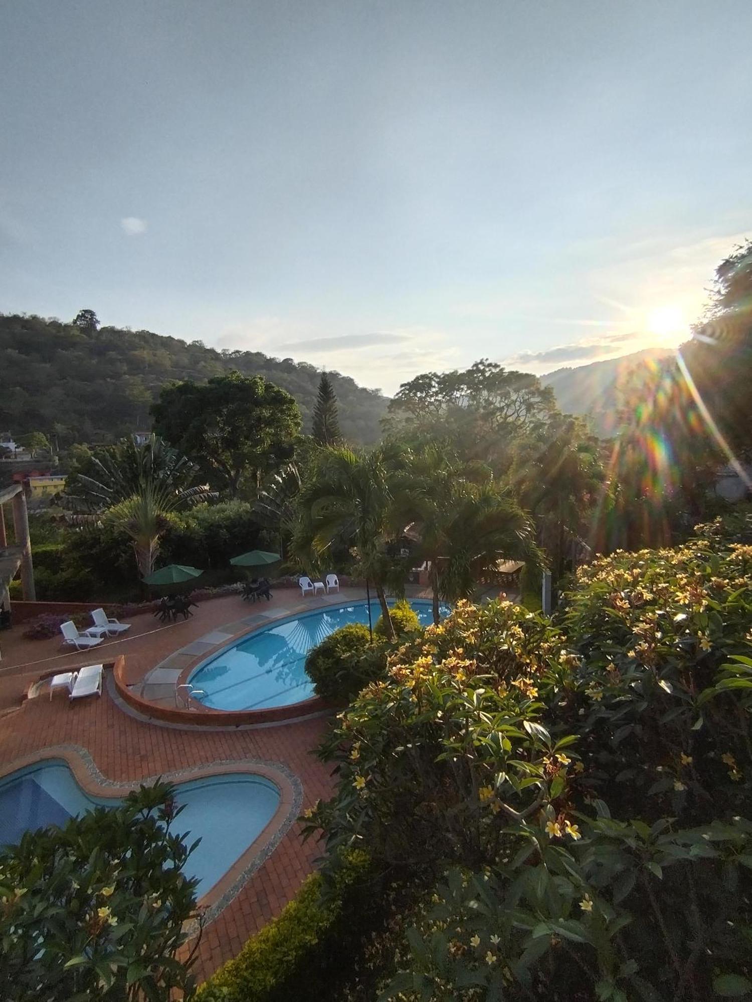 Hotel Campestre Casona Del Camino Real سان جيل المظهر الخارجي الصورة
