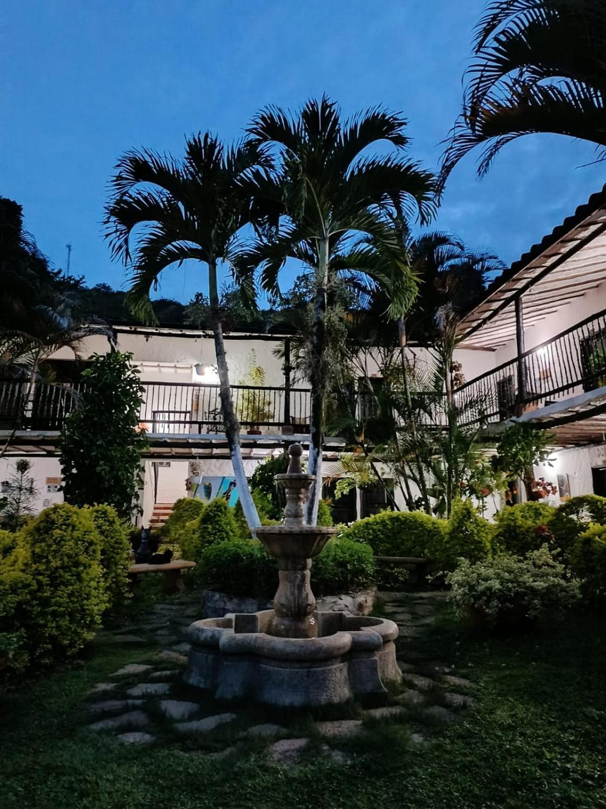 Hotel Campestre Casona Del Camino Real سان جيل المظهر الخارجي الصورة
