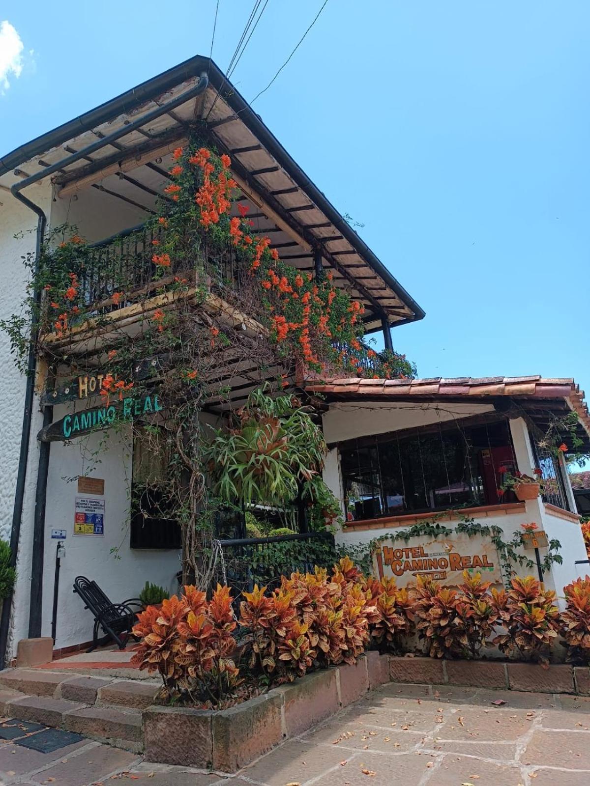 Hotel Campestre Casona Del Camino Real سان جيل المظهر الخارجي الصورة