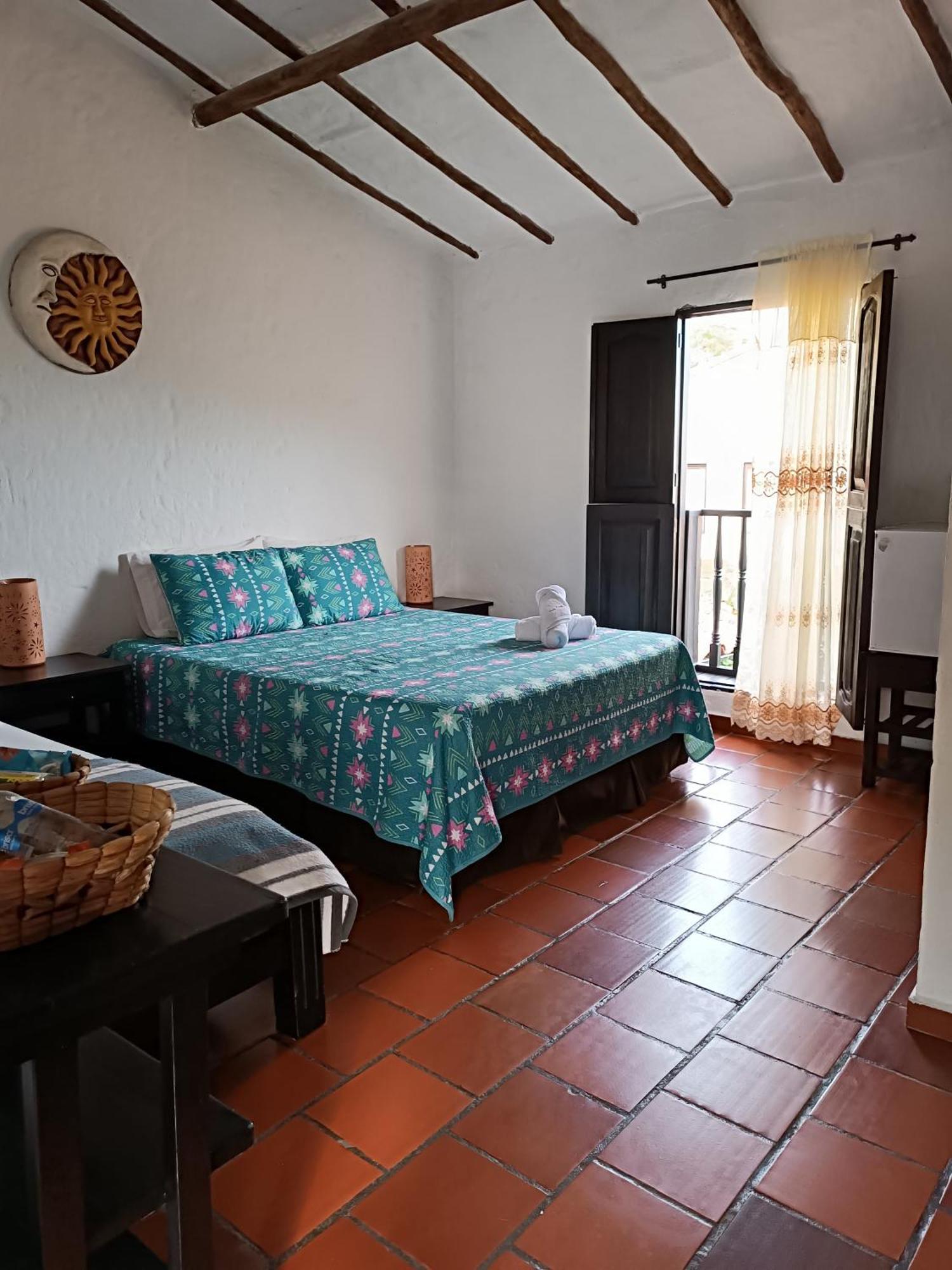 Hotel Campestre Casona Del Camino Real سان جيل المظهر الخارجي الصورة