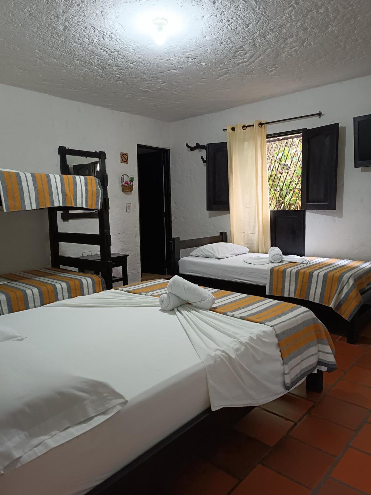 Hotel Campestre Casona Del Camino Real سان جيل المظهر الخارجي الصورة