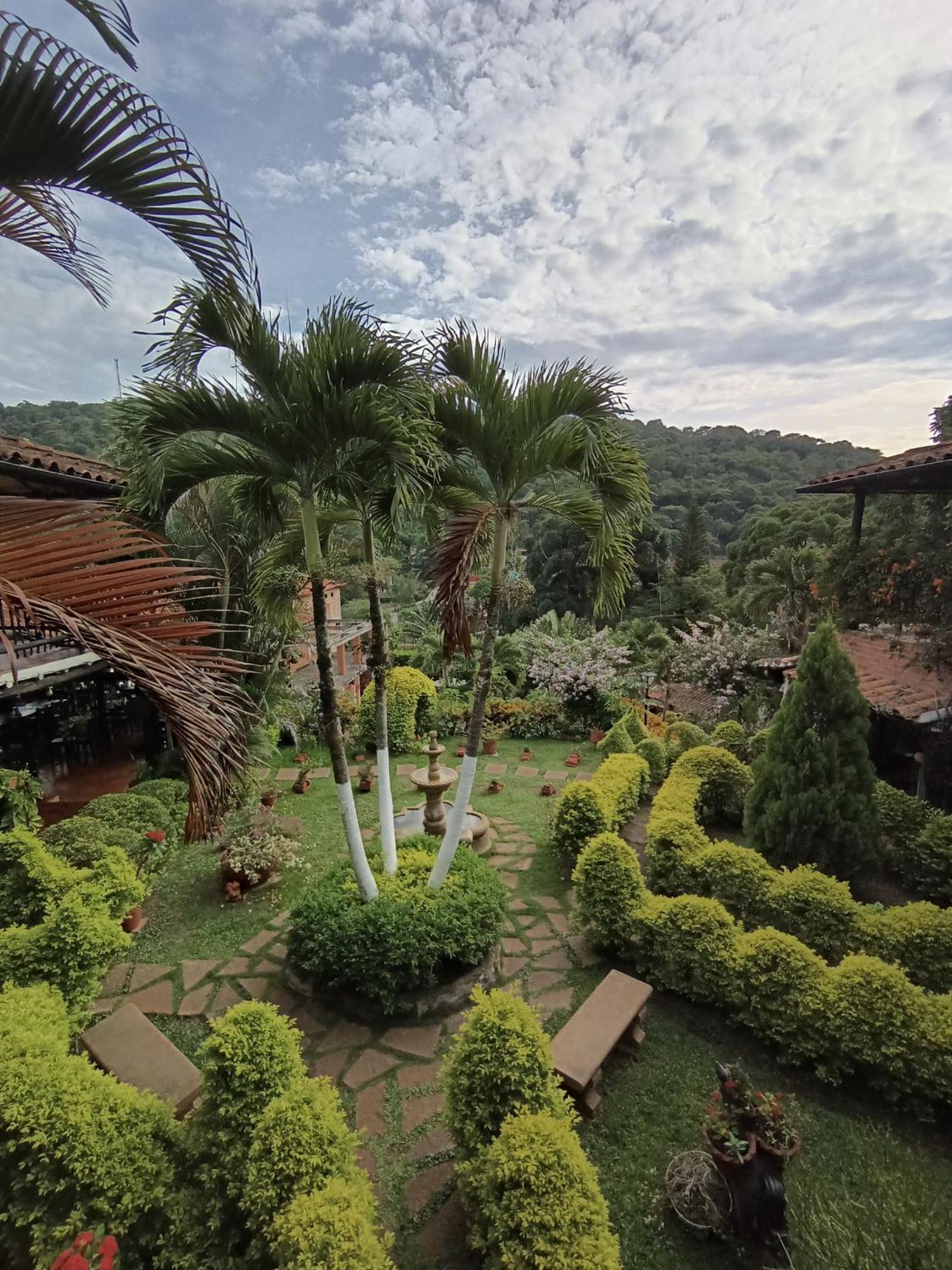 Hotel Campestre Casona Del Camino Real سان جيل المظهر الخارجي الصورة