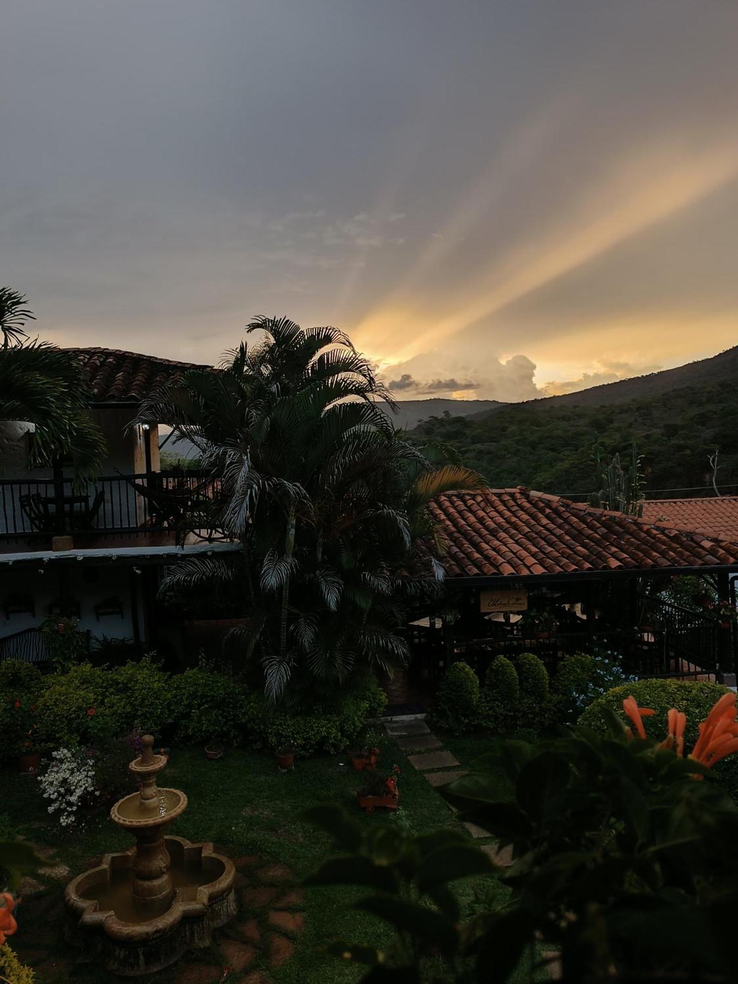 Hotel Campestre Casona Del Camino Real سان جيل المظهر الخارجي الصورة