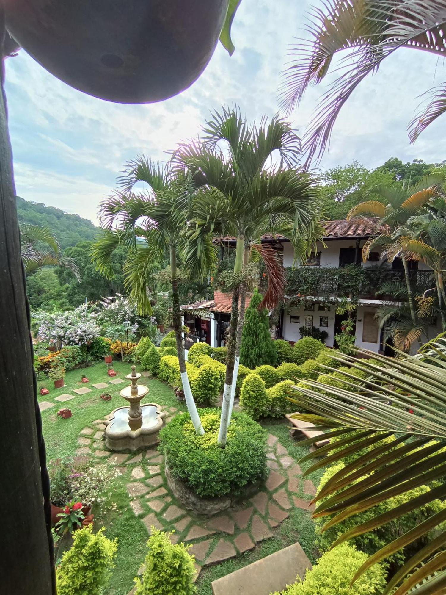 Hotel Campestre Casona Del Camino Real سان جيل المظهر الخارجي الصورة