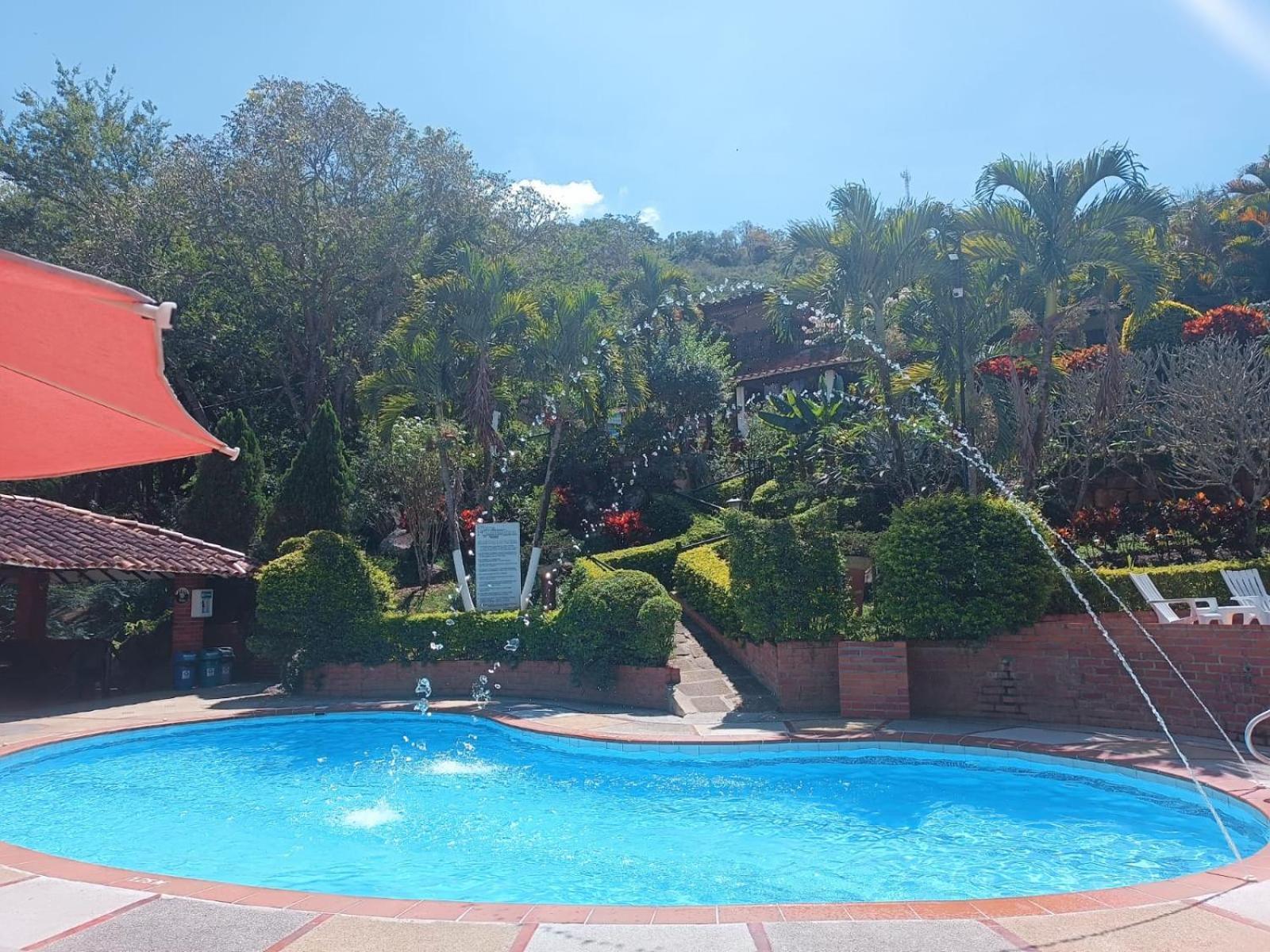 Hotel Campestre Casona Del Camino Real سان جيل المظهر الخارجي الصورة