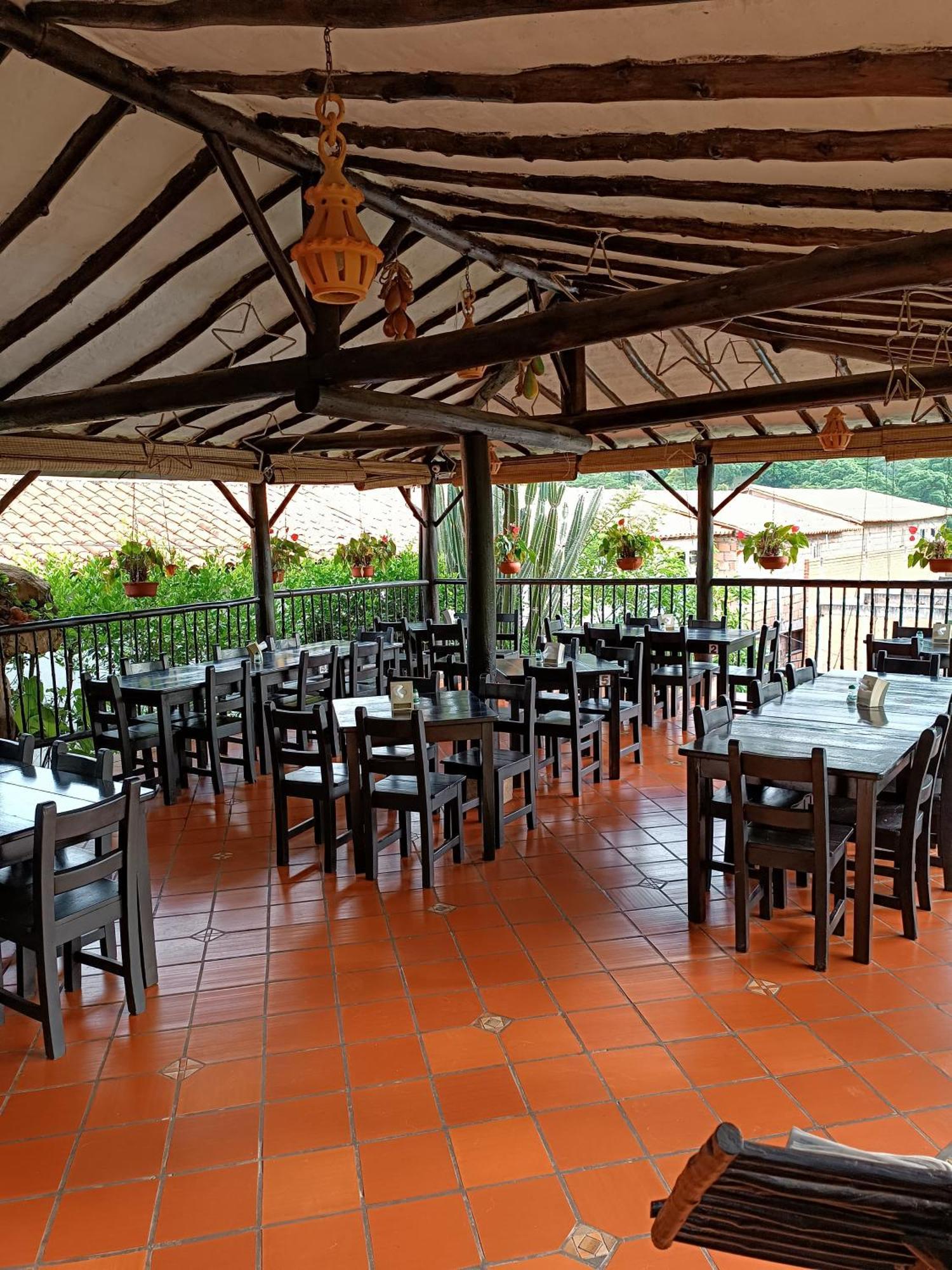Hotel Campestre Casona Del Camino Real سان جيل المظهر الخارجي الصورة