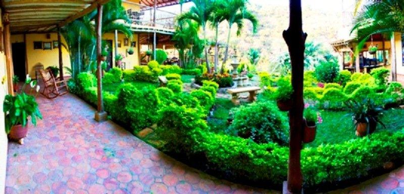 Hotel Campestre Casona Del Camino Real سان جيل المظهر الخارجي الصورة