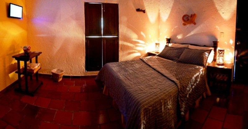Hotel Campestre Casona Del Camino Real سان جيل المظهر الخارجي الصورة