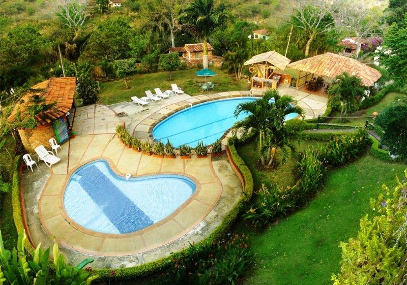 Hotel Campestre Casona Del Camino Real سان جيل المظهر الخارجي الصورة