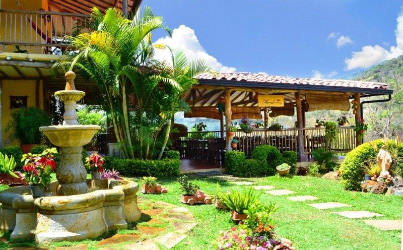 Hotel Campestre Casona Del Camino Real سان جيل المظهر الخارجي الصورة