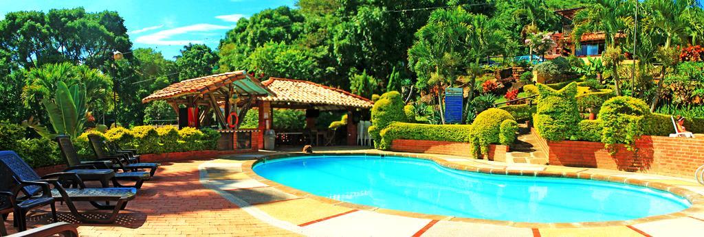 Hotel Campestre Casona Del Camino Real سان جيل المظهر الخارجي الصورة