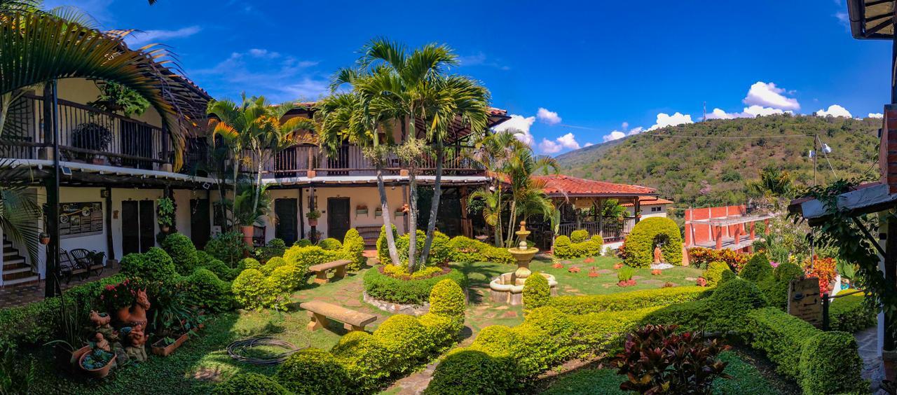 Hotel Campestre Casona Del Camino Real سان جيل المظهر الخارجي الصورة