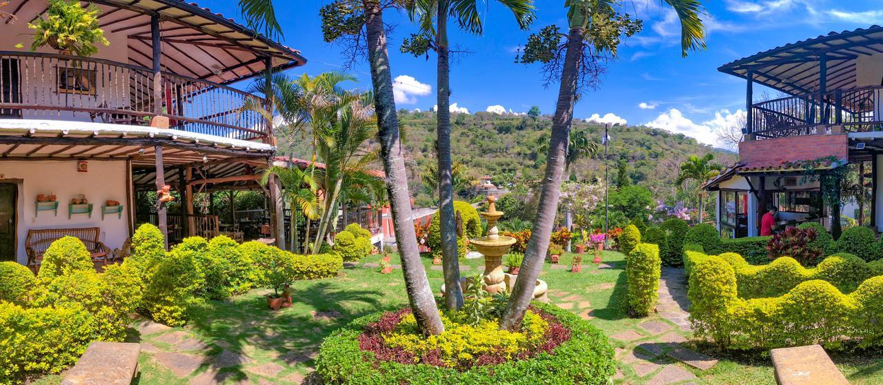 Hotel Campestre Casona Del Camino Real سان جيل المظهر الخارجي الصورة