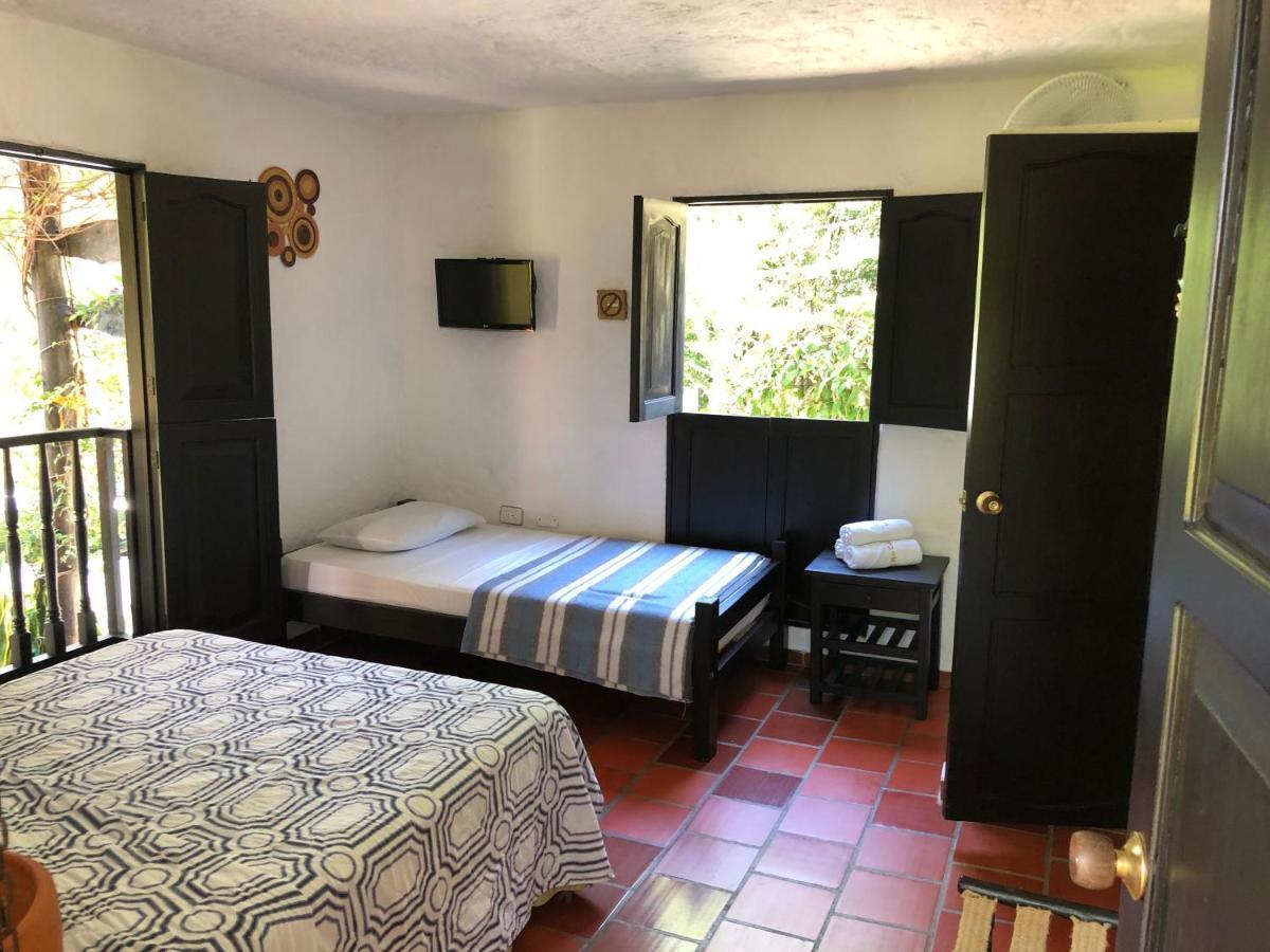 Hotel Campestre Casona Del Camino Real سان جيل المظهر الخارجي الصورة